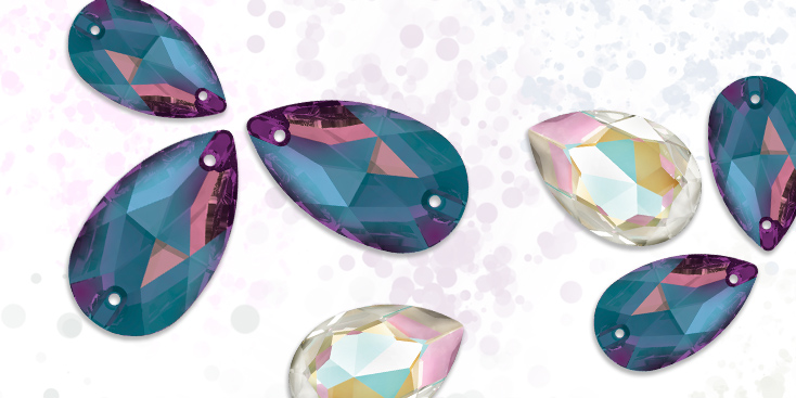 Swarovski pokov Shimmer na nových kouscích z kolekce Swarovski Crystals Podzim/Zima 2019/2020